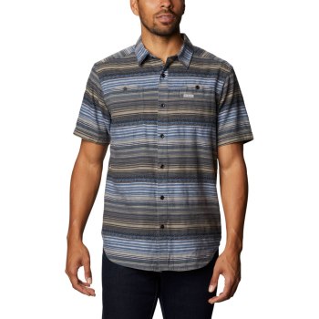 Columbia Muške Košulje - Red Bird Falls Short Sleeve Plave | BKXW-90583